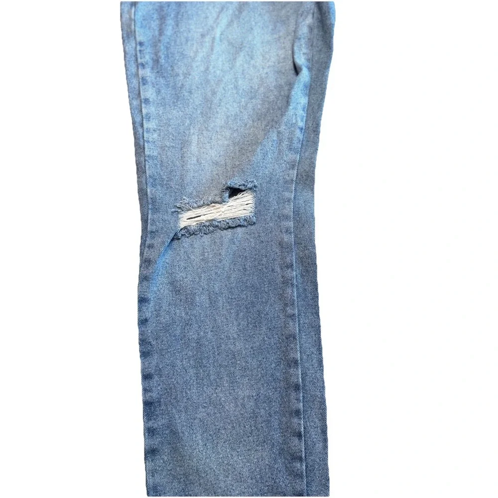 Vintage Y2K Ed Hardy‎ Jeans Denim Death Before Dishonor Distressed Size 34x30